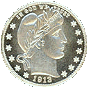 Click to see 1913S Barber Quarter