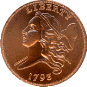 Click to see 1793 Liberty Cap Half Cent