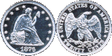 Click to see 1876-CC Twenty-Cent Piece