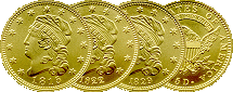 Click to see $5 Gold 'Capped Bust to Left' Half Eagles